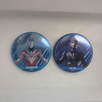 울트라맨 아크 길아크 캔뱃지 세트