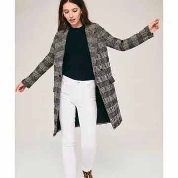 TARA JARMON 타라 자몽 트위드 코트