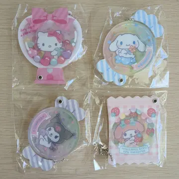 SANRIO 산리오 커스텀 아크릴 참 4개 세트 묶음 판매 2