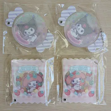 SANRIO 산리오 커스텀 아크릴 참 4개 세트 묶음 판매 3