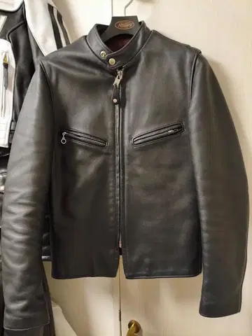 [새상품급] Schott 641XX 싱글 라이더 34 [소가죽]