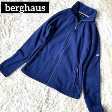 berghaus 버그하우스 플리스 자켓 래글런 네이비