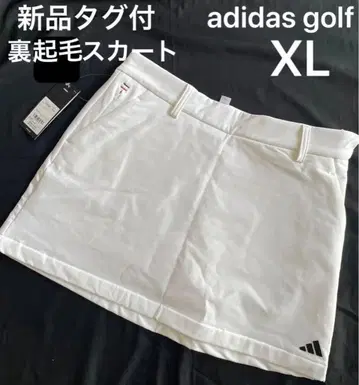 택 포함 새상품 아디다스 골프 보아 안감 속기모 골프 스커트 XL