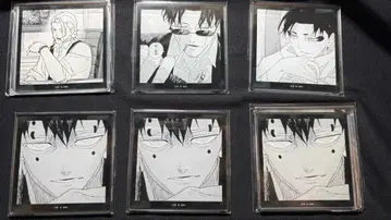 카구라바치 아크릴 코스터 세트