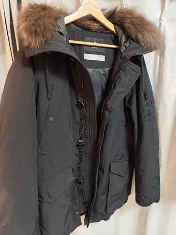 나노 유니버스 니시카와 다운 아크틱 다운 자켓 L