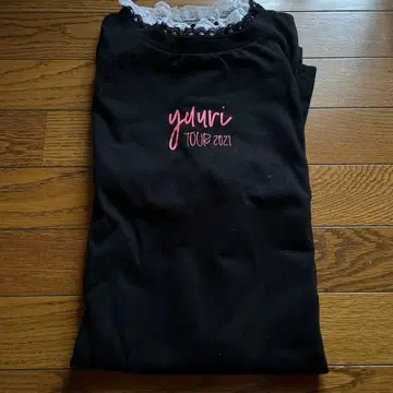 유우리 2021 투어 티셔츠 원피스