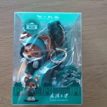 우한대학 캐릭터 키링