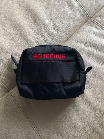 BRIEFING/나일론 파우치/MK POUCH/S/블랙