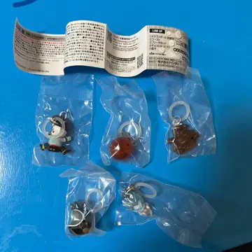 드래곤볼 가챠가챠 메지루시 액세서리 2 컴플리트