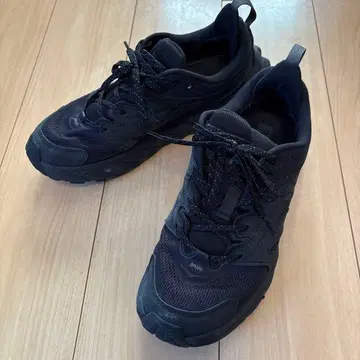 [ HOKA ] AMACAPA BREEZE LOW 러닝화 블랙