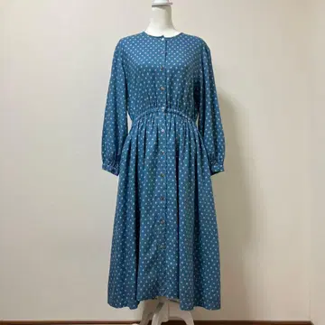 밀리 세바르센 오카다 미사토 롱 원피스 올 패턴 내추럴 가을 겨울 멋짐