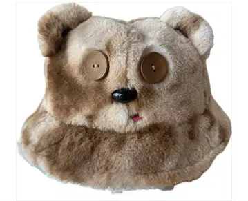 USJ 팀 미니언 곰 모자 푹신푹신 유니버셜 스튜디오