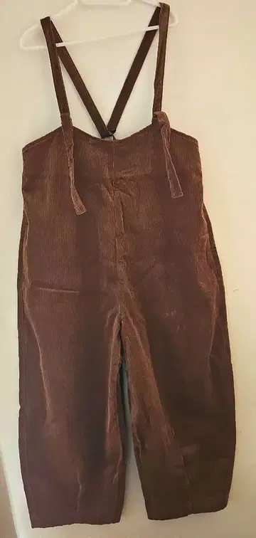 Brocante 카멜 코듀로이 살로펫