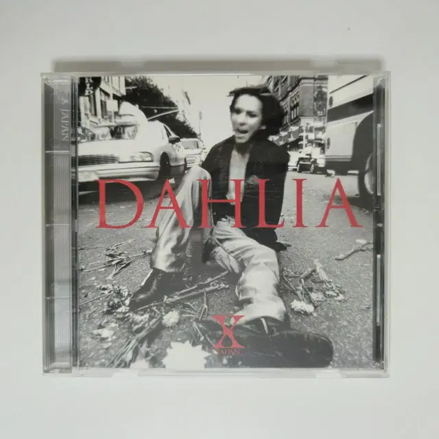 X JAPAN DAHLIA CD 앨범 초판
