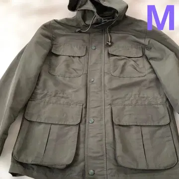 유니클로 마운틴 후드티 자켓 올리브 카키 남성용 M