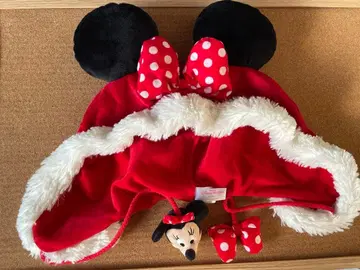 디즈니 리조트 미니 팬캡 크리스마스