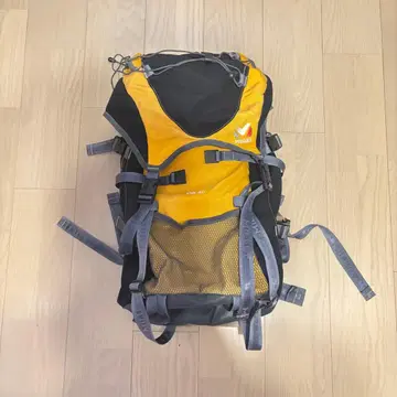 MILLET 밀레 백팩 등산 GR40S 머스타드