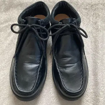 [ 아바하우스 마이셀프 ] 블랙 처카 부츠 티롤리안 신발 남성용 40