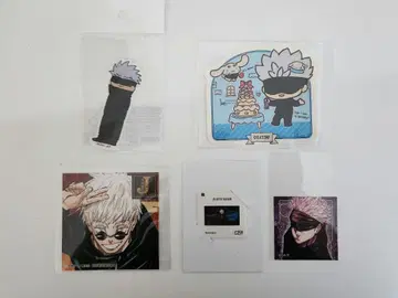 주술회전 고죠 사토루 스티커 필름 묶음 판매