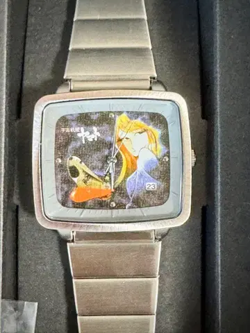 우주전함 야마토 3000개 한정판 워치 ALBA