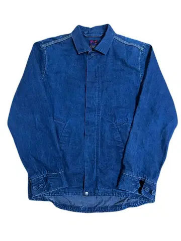 BRU NA BOINNE 브루나보인 집업 데님 자켓 L