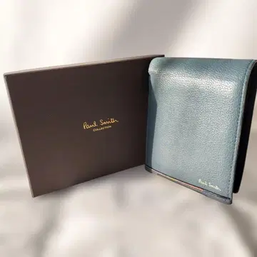Paul Smith 접이식 지갑 다크 블루