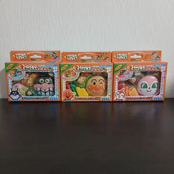 호빵맨 도시락 퍼즐 3개 세트 2