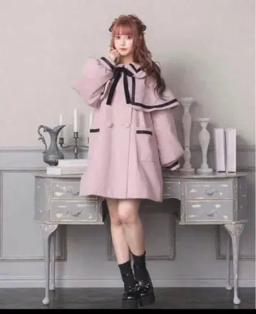 pium 2way 케이프 코트