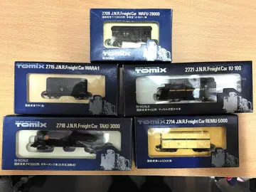 TOMIX 국철 화차 러셀차 5량 N게이지