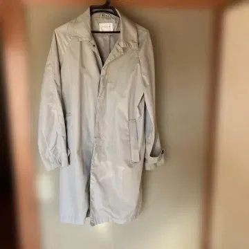 URBAN RESEARCH DOORS 스텐카라 코트 그레이 카키