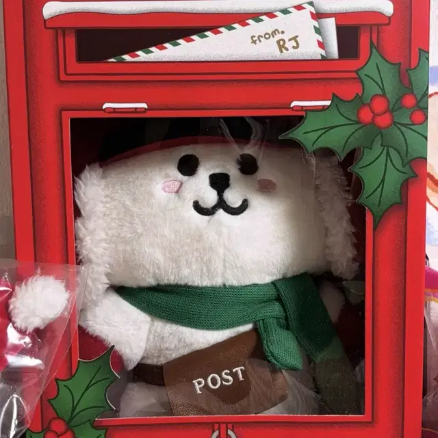 방탄 BT21 홀리데이 알제이 RJ