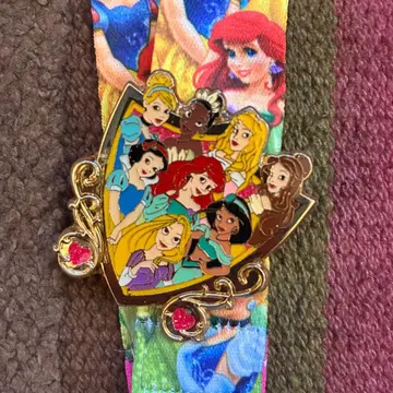 플로리다 디즈니 월드 디즈니 프린세스 핀 배지