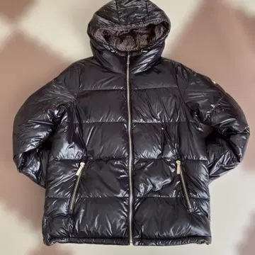 컨디션 최상 MICHAEL KORS 브라운 다운 자켓 리버서블