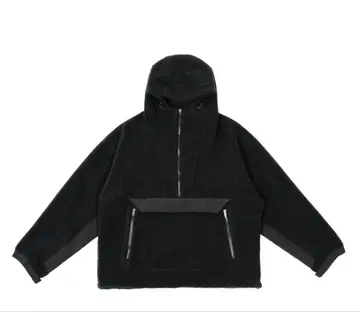 OVY 보아 플리스 아노락 후디 셋업