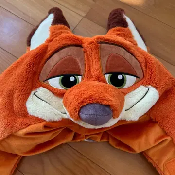 도쿄 디즈니 리조트 여우 캐릭터 모자