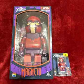 새상품 미개봉 베어브릭 X-MEN 라스트상 마그니토 베어브릭상