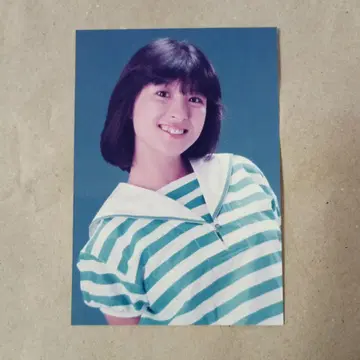 카와이 나오코 브로마이드 당시 것