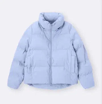 새상품 GU 웜 패디드 블루종 블루