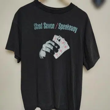 Shed Seven T셔츠 XL 사이즈