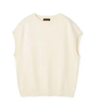 캬바쿠라 caban 구매 니트 베스트 S 사이즈 화이트