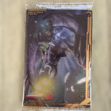 이타쟈가 건담 비주얼 아트 컬렉션 II 윙건담 제로 EW