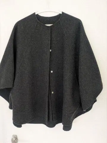 ONWARD 자유구 리버 판초 38 사이즈 차콜