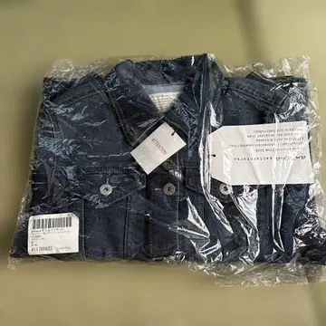 antiqua 데님 자켓 미사용