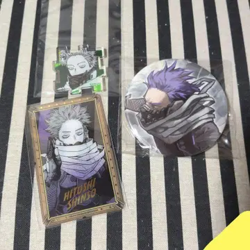 히로아카 신소 캔뱃지 클리어 카드 퍼즐 금박 히로아카전 원화전