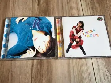 [단종] 이노우에 키쿠코 만보 방송국 라디오 CD 2장 세트