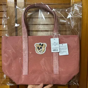 페일러 올드 테디 토트백