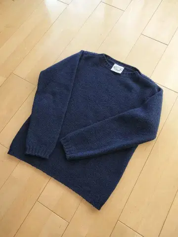 제이미슨 셰틀랜드 니트 영국제