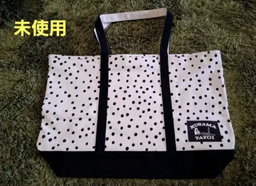 쿠사마 야요이 도트 무늬 토트백