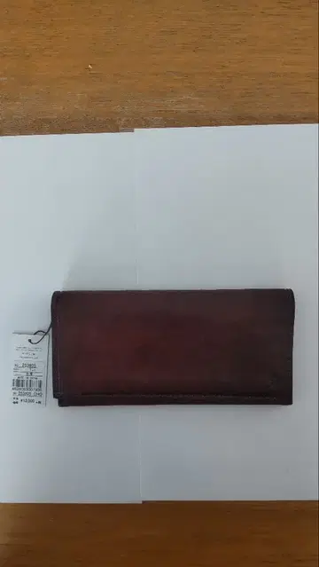 TAKEO KIKUCHI 다크 브라운 장지갑