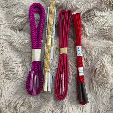 [ 허리띠 ] 묶음 판매 4세트 미사용 새상품